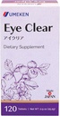 Umeken Eye Clear Dietary Supplement, Blueberry Extract, Lutein, Zeaxanthine, Ginkgo, Vision Supplements for Adults, Eye Vitamins, 2 Months Supply, 120 Tablets, Pack of 120