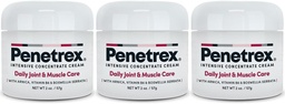 Penetrex gewrichts- en spiertherapie - verzachtende comfort voor rug, nek, handen, voeten - Premium hele lichaam Rub met Arnica, vitamine B6 MSM & Boswellia - 2oz 3-pack