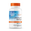 Dokter's Best Extra Strength Ginkgo, Non-GMO, Vegan, Glutenvrij, Sojavrij, bevordert de geestelijke functie en het geheugen, 120 mg, 360 Telling (pakket van 1)