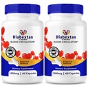 (2 Pack) Diabextan Capsules - Natuurlijke formule voor gezonde niveaus, uitgebreide ondersteuning, vitamine Capsule om de algehele wellness te behouden, Glyco Optimizer Reviews (120 capsules)