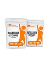 Magnesium Glycinate 250g + Kalium Citroen 500g bundel