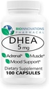 Micronized DHEA 5mg - Supports Balanced Hormone Levels for Immunity, Brain, Bones, Metabolism, Lean Body Mass, Promotes Healthy Aging