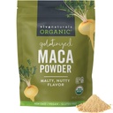 Viva Naturals Organic Maca Powder, Gelatiniseerd, 16 oz (1 lb) 