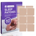 Slaap Patches, Slaap Patch voor volwassenen, Premium Ingrediënten Opgewaardeerde 60 Patches Set, Makkelijk aan te passen en comfortabel