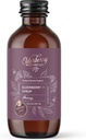 Vlierbes Siroop - Smakelijke, Pure Black Sambucus Liquid Extract - Verse en biologische Aronia Bessen, Gemberwortel, Kaneel, Echinacea - Ondersteunt Immuniteit, Natuurlijke Antioxidant - 8oz