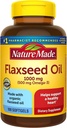 Nature Made Flaxseed Oil 1000mg, 100 Liquid Softgels (verpakking van 4)