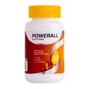 POWERALL Adult Multivitamine voor mannen en vrouwen, Immunity Support, met vitamine A, C, D3, E, K1 en B Vitaminen, 30 Tellen