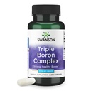 Swanson Triple Boron Complex - Bone Health and Joint Support Mineral Supplement - Citraat, Aspartaat, Glycinate (250 capsules)