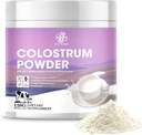 iMATCHME Bovine Colostrum Powder for Gut Health, Immune Support, Muscle Recovery & Wellness, Easy to Mix Grass Fed Bovine Powder, Healthy Iron Levels, Growth and Repair, Non GMO, 60 Servings