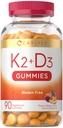 Carlyle Vitamine D3 K2 Gummies 