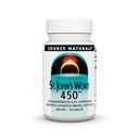 Bron Naturals St. John's Wort 450 mg Ondersteunt een positieve geestelijke Outlook - 45 tabletten
