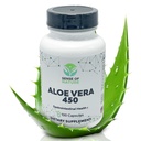 Aloe Vera 450 Capsules Organische Niet-GMO Aloe Vera Pillen Gemaakt met USDA Organische Aloe Vera Supplementen Digestieve & Gezamenlijke Ondersteuning Supplement