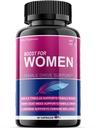 Libido Booster for Women Fast acting with Horny Goat Weed - Female Desire Pillen met Maca Root, Tribulus Terrestris, Ginseng en Hornygoatweed Women - Hormone Balance, Made in USA (60 ct)