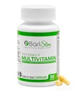 BariSlim Once Daily Bariatric Multivitamine Capsule - 60 mg ijzer - Bariatric Vitamine & Supplement for Post Surgery Inclusief Gastric Bypass & Gastric Sleeve 30 Day Supply