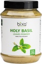 Tulsi Leaves Powder (Holy Basil Leaf, Ocimum Sanctum) Ondersteuning Immuniteit, Gezond ademen, Orale Verzorging,Kan worden genomen met Thee 