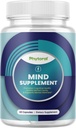 Nootropic Brain Supplement for Memory and Focus Enhancement - Vitamines for Brain Mental Health & Clarity - Cognitive Health Complex for Mind's Vitality & Mental Alert - 60 Tel.