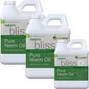 Neem Bliss (2.5 Gallons) - Pure Neem Oil Concentration - 100% koude persed Neem Oil - All-Natural Neem Oil Concentration - Pure Neem Oil Extract - Unraffinaderij Neem Oil for Hair - Neem Seed Oil Concentration