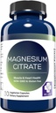 MD. Levensduur Magnesium citraat 250 mg 30 Capsules Hoge absorptie Magnesium citraat Supplement 