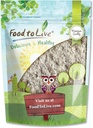 Voedsel om te leven - Psyllium Husk poeder, 1,5 pond - Pure, Kosher, Vegan, Keto, Unflavored, Finely Ground, Bulk, Mixes Goed, Rijk aan oplosbare vezels
