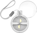 Duurzame pil splitter, nauwkeurige Dual-Blade aluminium pil Cutter voor kleine en grote pillen, Compacte pil geval met Lanyard voor reizen, dagelijks gebruik