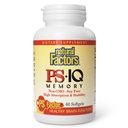Natuurlijke factoren - PS-IQ Geheugen 25mg, Ondersteunt gezonde hersenfunctie, 60 zachte gels