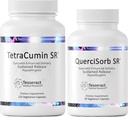 Body Preservation Bundle, Immune Support Supplement (90 capsules) en Kurkuma Curcumin Joint Support Supplement (120 capsules) Bundel, Hypoallergeen Formule