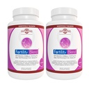 Dagelijkse Wellness Vruchtbaarheid Blend voor Vrouwen - Vruchtbaarheid Supplementen voor Vrouwen, Conceptie Vruchtbaarheid Prenatale Vitaminen, Proberen om Progesterone Supplementen te Conceveren, Cycle Ondersteuning Conception Pillen - 2 Pack