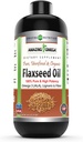 Verbazingwekkende Omega Vlaszaad Olie Supplement 