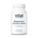 Vitale voedingsstoffen Magnesium Glycinate + Malate 