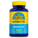 AARD'S LIFE Betaine HCL met Pepsin - Digestieve gezondheidsformule met digestieve enzymen voor Gut Health Support - High Potency Hydrogency Acid Supplement, 60-dagen garantie, 100 porties, 100 capsules
