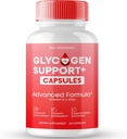 Glycogen Support Capsules, Advanced Formula Support Supplement, Alle Natuurlijke Formule Pillen om gezond niveau te behouden, Algemene Wellness - Maximale sterkte, Glycogen Ondersteuning Pillen Reviews (60 Capsules)