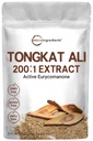 Micro Ingrediënten Tongkat Ali Extract 200:1 (Longjack) Poeder, 100 Gram, Gegroeid in Indonesië, 100% Pure Eurycoma Longifolia Root Extract, Bitter Taste - Geen Filler, Geen Toevoegingsmiddel, Non-GMO