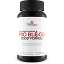 Blood Health Support Pro Blood Boost Formula - Blood Health Support Supplement - Onze beste formule voor natuurlijke bloedgezondheidsondersteuning - Berberine, kaneel, zink - Verbeterde bloedstroom natuurlijk bevorderen