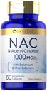 Carlyle NAC Supplement N-Acetyl Cysteine 1000mg 