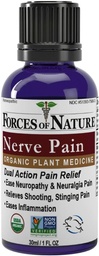 Nerve Pain Management, Organic Topical Relief for Neuropathy & nerve Discomfort, Homeopathische Geneeskunde Ondersteunt Relief of Shooting Pains for Back, Hands, Legs & Feet, 1 fl oz