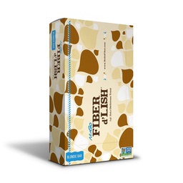 NuGo Fiber d'Lish Blondie, 12g High Fiber, 160 Calorieën, 16 Tellen