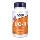 NOW Foods Supplements, UC-II Type II Collageen met niet gedenatureerde type II Collageen, 120 Veg Capsules
