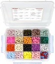 Pillen Ding grote maandelijkse pil Organizer met ingebouwde handgreep - Medicine Organizer pil geval met diepe compartmenten en luchtdichte deksel - Travel Pill Box
