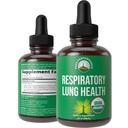 USDA Biologische Long Detox Voor Rokers En Niet Rokers met 6 Top Ingrediënten. Mullein Leaf, Marshmallow Root, Calendula. Longen reinigen voor een betere ademhalingsgezondheid. Liquid Drops Tinctuur Supplement