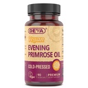 DEVA Vegan Evening Primrose Oil, koud geperst, niet geraffineerd, 90 capsules, 1-pack