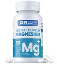 Quadruple Magnesium Supplement, 400 mg chelaat Magnesium Glycinaat, L-threonaat, Citrate & Malate 