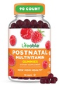 Levensvatbare Postnatale Multivitamine met ijzer, choline en jodine 