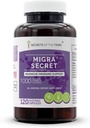 Geheimen van de Stam - Migra Secret, Hoofdpijn / Migraine Ondersteuning, Herbal Supplement Blend (120 capsules)