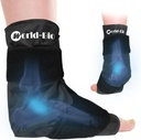 Ankle Ice Pack Wrap for Swelling, Foot Ice Pack Wrap, Reusable Foot Cold Cure Wrap for Ankle,Foot,Heel Pain Relief, Achilles Tendonitis, Plantar Fasciitis