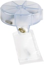EZY DOSE Pill Sorter, Organisator, Vitamine en Medicine Packaging System for Travel, Easy-Tear Pill Pouches, BPA gratis