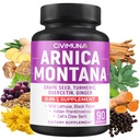 Arnica Capsules met Arnica, Grape Seed, Kurkuma en meer - 90 Capsules voor 3 maanden levering