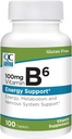 Quality Choice Vitamine B6 100mg, 100 tabletten