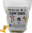 Honden Chits Koe Ears Honden en Puppy Treats - Alle natuurlijke graan en chemische gratis training Kauwen - hoog eiwit en laag vet - Ondersteunt de tandheelkundige gezondheid - Made in The USA - 10 Tellen