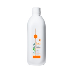 km Liquid Potassium & Electrolyte Mineral Supplement — ph Balance, Muscle Cramp Comfort, Energy, Respiratory Support, 30-Day Supply (32 fl oz)