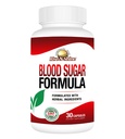 Rise-N-Shine Blood Sugar Formula met kaneel, Gymnema Sylvestre, Banaba, Guggul en meer 30 capsules